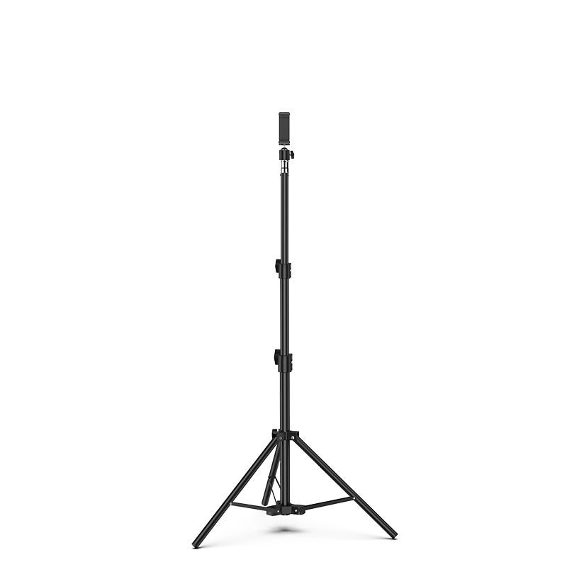 Zmdn Mobile Phone Bracket Live Tripod Floor Camera Shake Audio Video Fill Light Thermometer Support Frame - Image 5