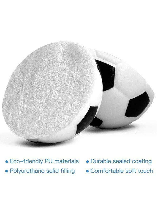 12 Pcs Mini Soccer Balls,Squeezable Stress Soccers,Excellent Anti-Stress Balls for Tension Relief,Relaxation Gadgets,Fidget Toys,Party Favors, Ball Games - Image 3