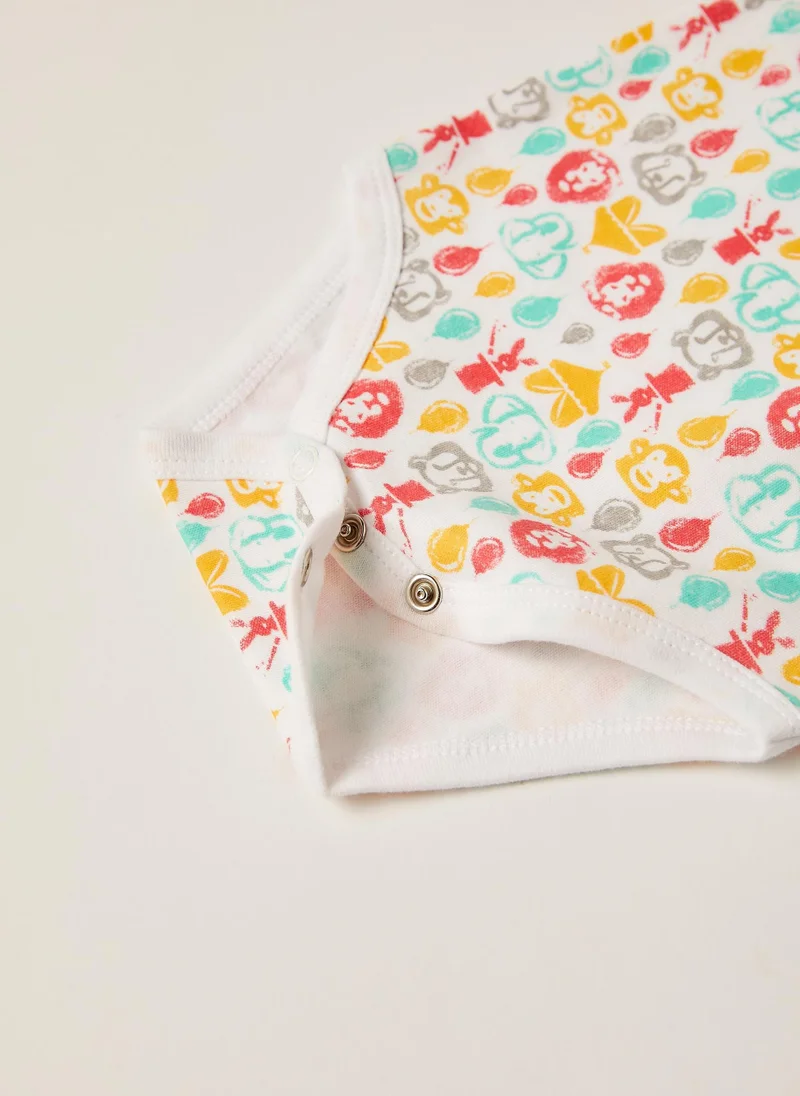 زيبي 5 Bodysuits for Babies 'Circus', Multicoloured