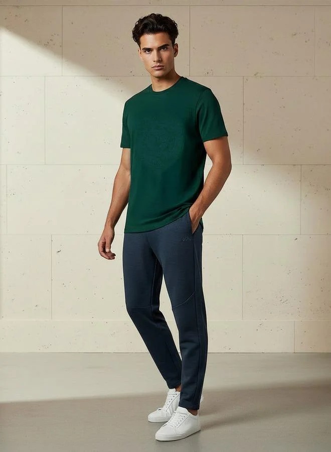 كابا Men Regular Fit Joggers with Drawstring Waist