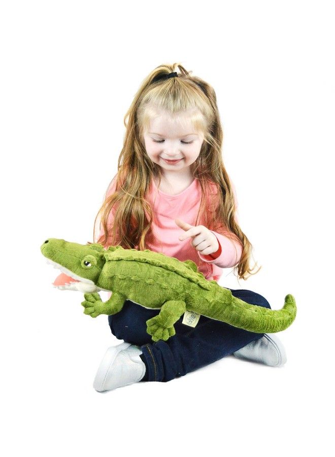 VIAHART Carioca The Crocodile 19 Inch Large Alligator Stuffed Animal Plush By Tiger Tale Toys - Image 3