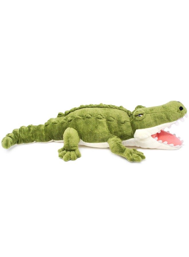 VIAHART Carioca The Crocodile 19 Inch Large Alligator Stuffed Animal Plush By Tiger Tale Toys - Image 5