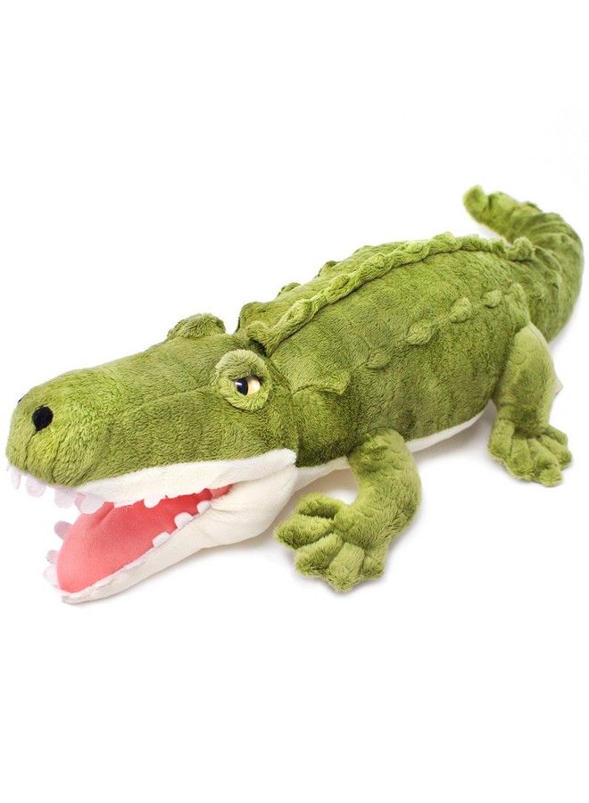 VIAHART Carioca The Crocodile 19 Inch Large Alligator Stuffed Animal Plush By Tiger Tale Toys - Image 2