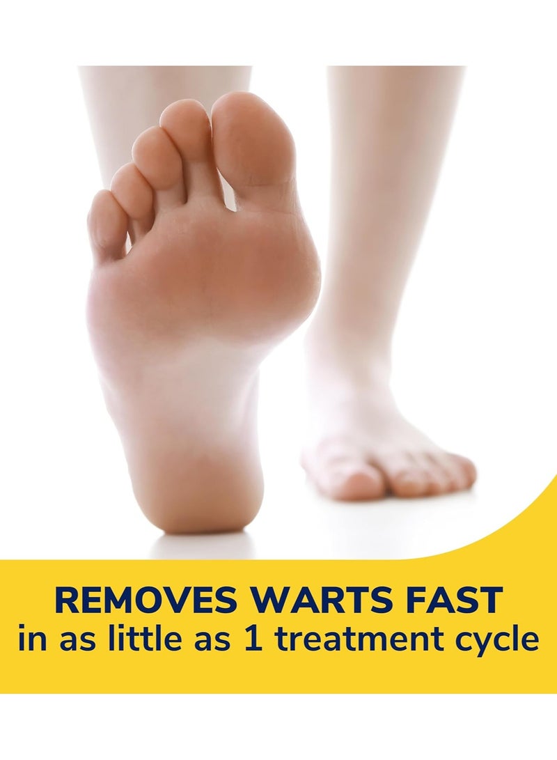 دكتور شولز مزيل الثآليل العادية وثآليل باطن القدم د. شول فريز أواي – عبوة تحتوي على 12 استخدامًا - Image 3