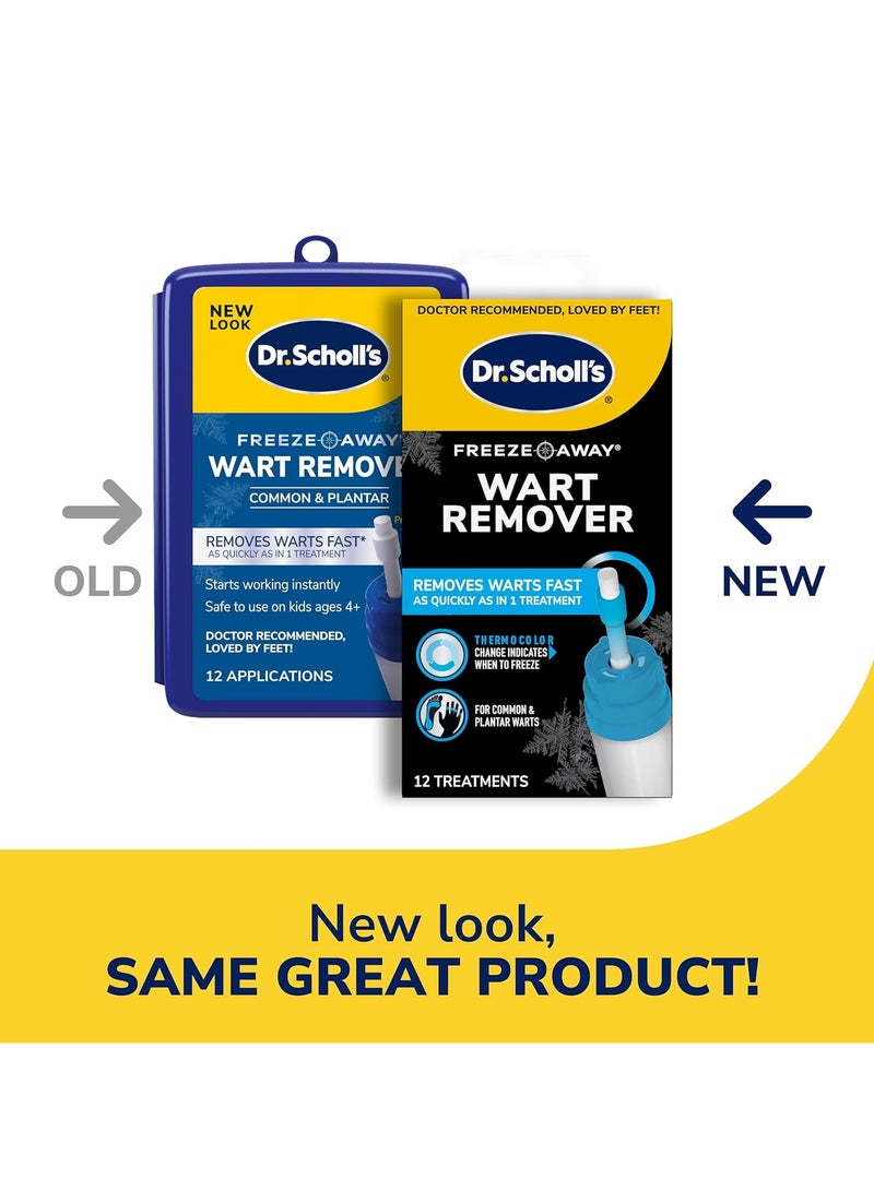 دكتور شولز مزيل الثآليل العادية وثآليل باطن القدم د. شول فريز أواي – عبوة تحتوي على 12 استخدامًا - Image 2