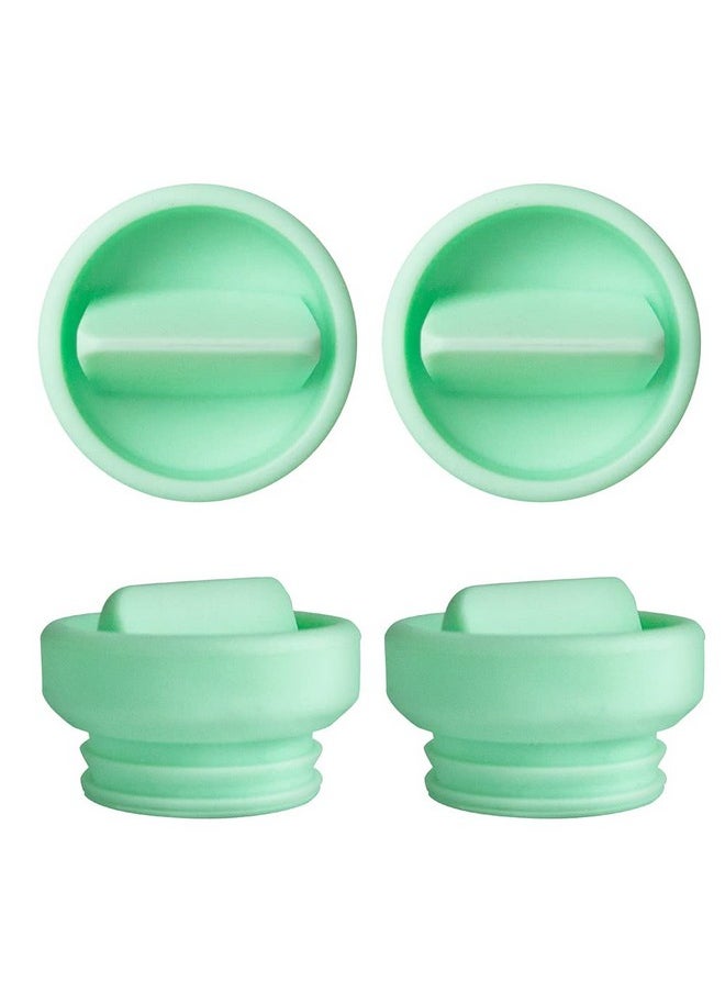 NENESUPPLY 4Pc Duckbill Valves Compatible With Elvie Stride Pump Parts Replacement Parts Breast Pump Parts Momcozy Tsrete Wearable Pumps Spectra Caracup Not Original Elvie Pump Parts Accessories  - Image 1