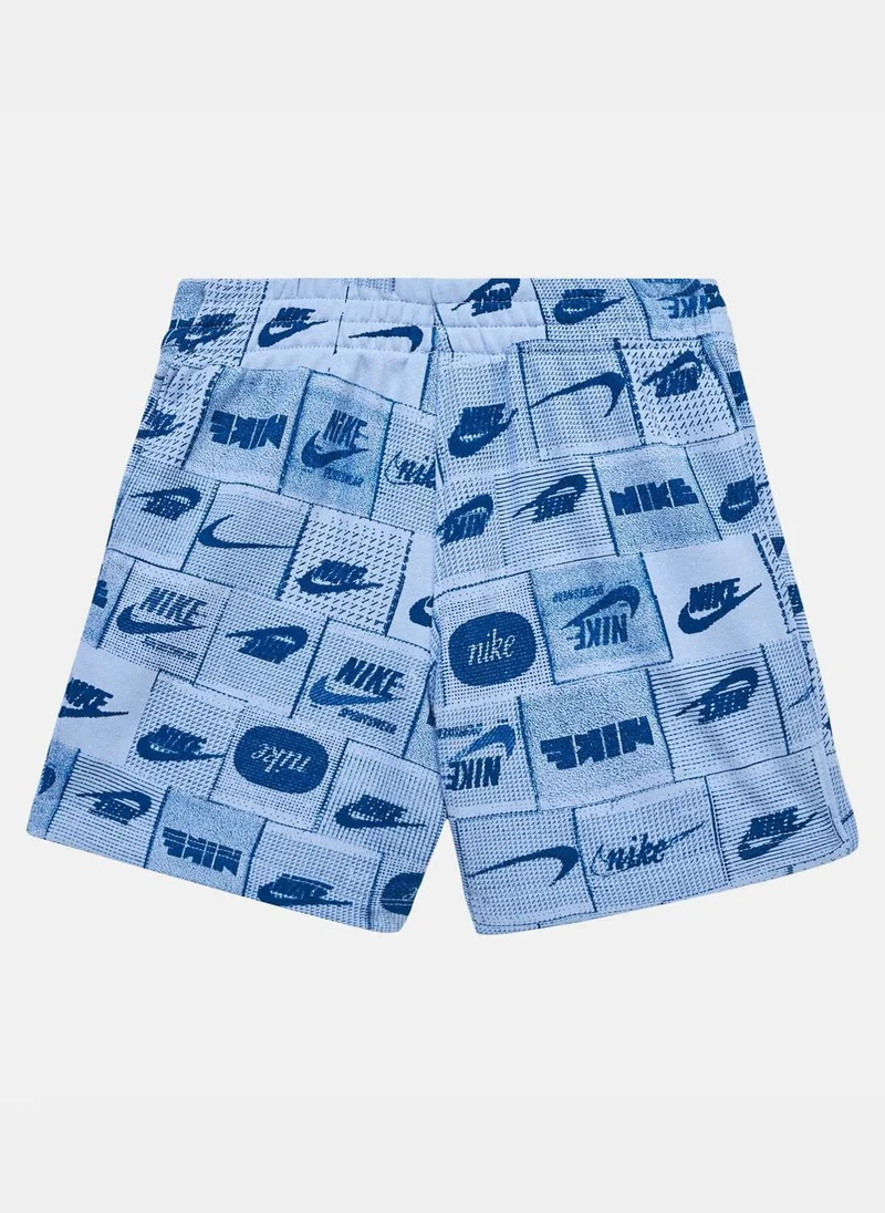 Nike Kids' Sportswear Club Allover Shorts (Younger Kids)