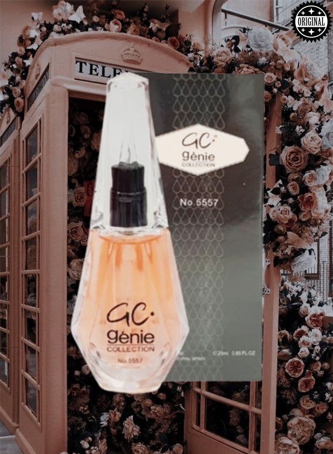 Genie Collection 4 Pieces Genie Perfume Number 5557 25ml EDP - Image 2