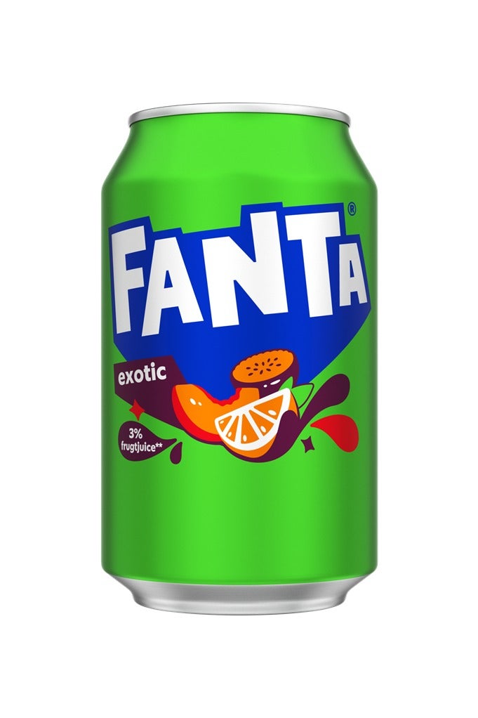 Sparkling soft drink EXOTIC 330ml