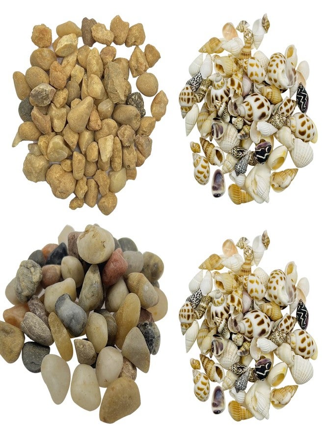Cayway 7 Pack Miniature Basing Kit Scenery Basing Material Kit Include Stone, Decorative Sand, Grass, Snow for Projects Model Train Railways Architecture Landscape, Mini Garden - Image 3