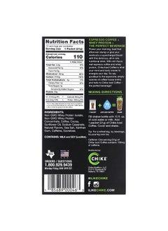 Chike Nutrition Chike Nutrition, High Protein Iced Coffee, Chocolate Caramel, 12 Packets, 1.09 oz (31 g) Each  - Image 2