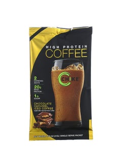 Chike Nutrition Chike Nutrition, High Protein Iced Coffee, Chocolate Caramel, 12 Packets, 1.09 oz (31 g) Each  - Image 3