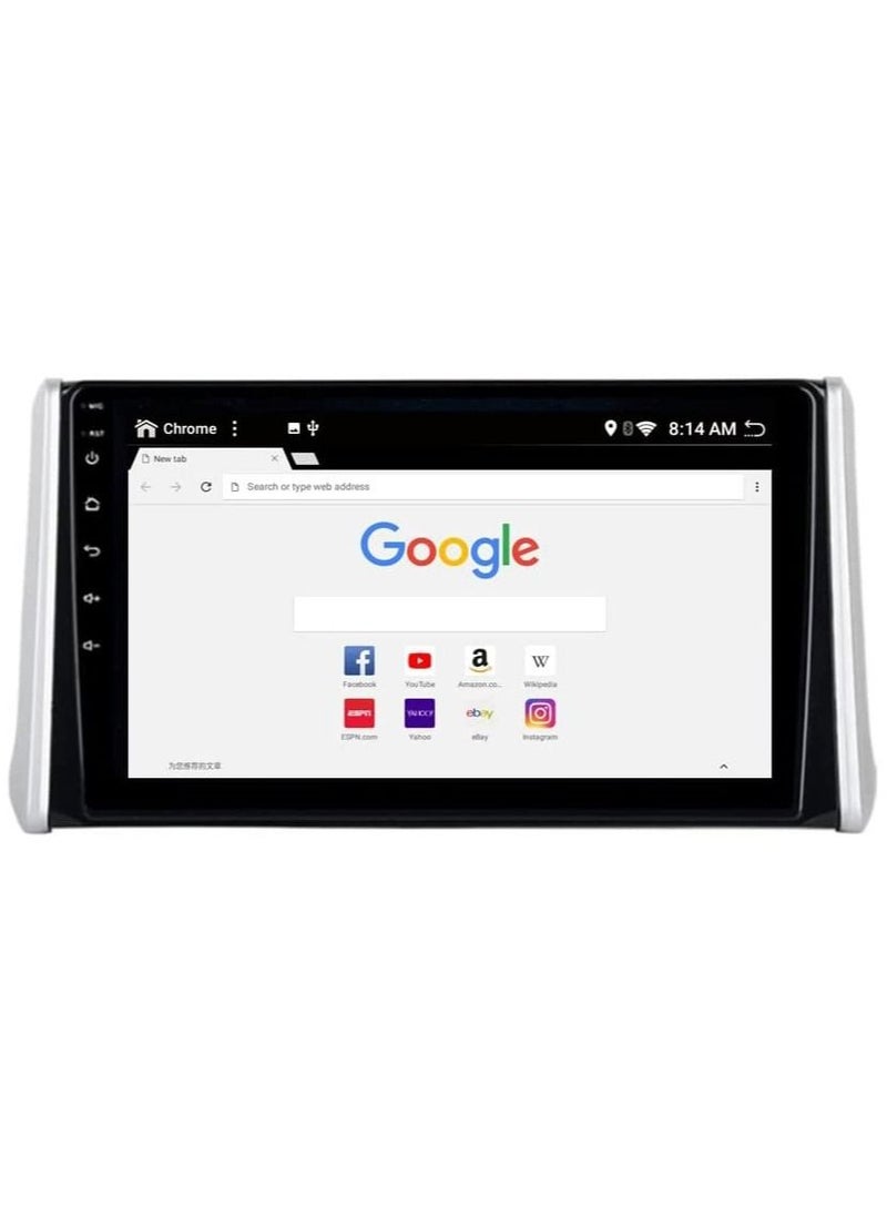 UKMASTER Android Monitor for Toyota Rav4 2019 