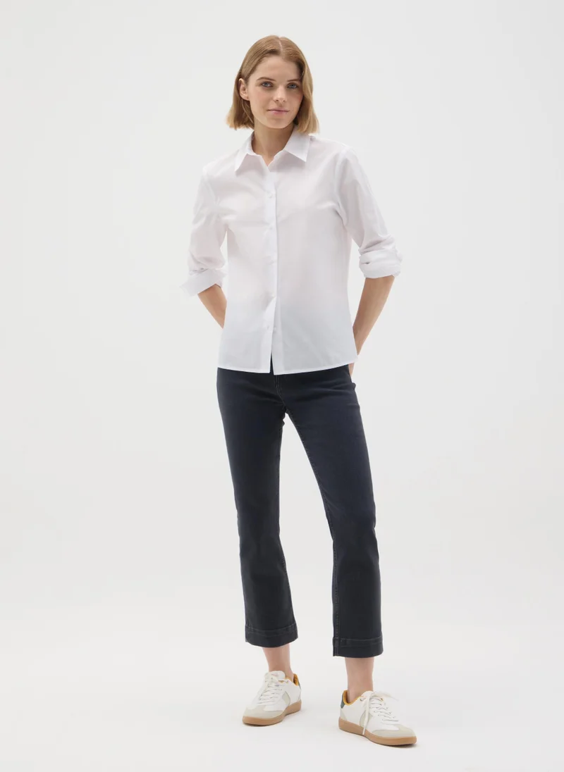 Ovs OVS Black Denim Slim Fit Jeans