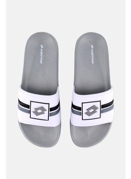 LOTTO Men Slip On Outdoor Slides,  Multicolor  - Image 3