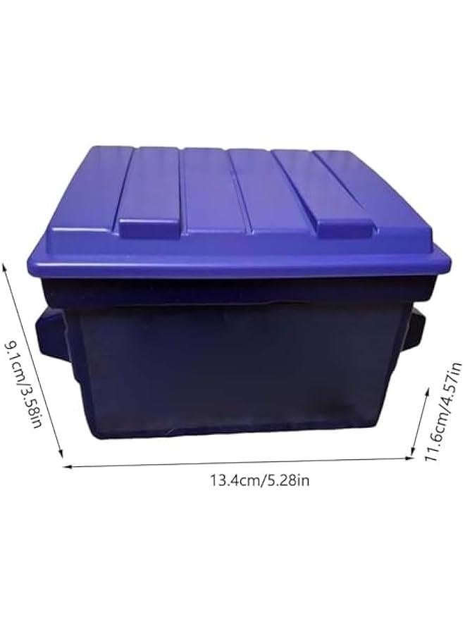 Fast-Paced Family Dice Game, Trash Dumpster Board Games, Trash Can DiceGame - Exciting 4-6 Player Party Game Night Fun, Quick-Paced Family Activity with Customizable Stickers & 80 Dice Set  - Image 2