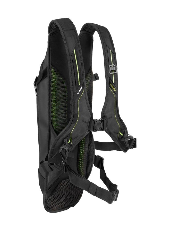 Rynox Navigator Hydration Backpack - 4 Ltr I BackTrack Adjustable Harness Technology | 600D Cordura Panels | Duraflex Hose Keeper and Rotable Buckle - Image 2
