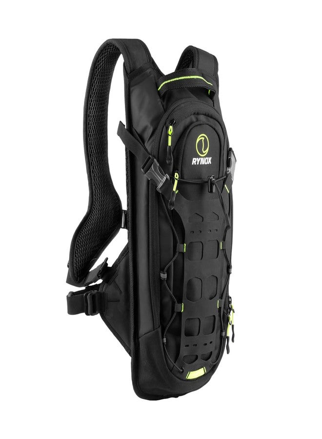 Rynox Navigator Hydration Backpack - 4 Ltr I BackTrack Adjustable Harness Technology | 600D Cordura Panels | Duraflex Hose Keeper and Rotable Buckle - Image 1