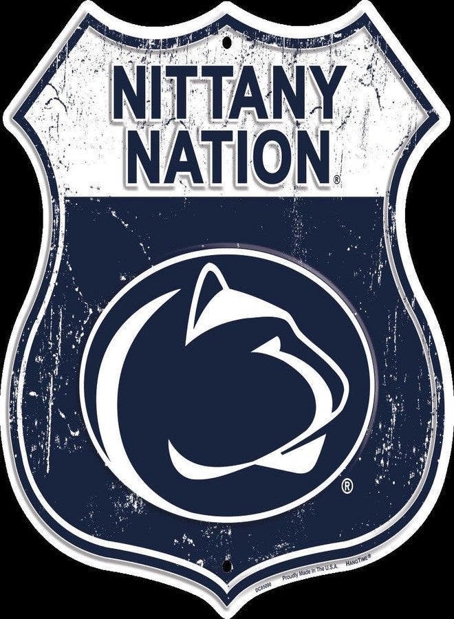 Hangtime Penn State University - Penn State Nittany Lions - Route Sign