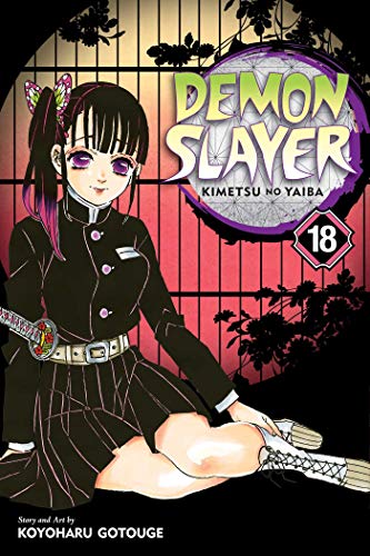 Demon Slayer Kimetsu No Yaiba Vol 18 