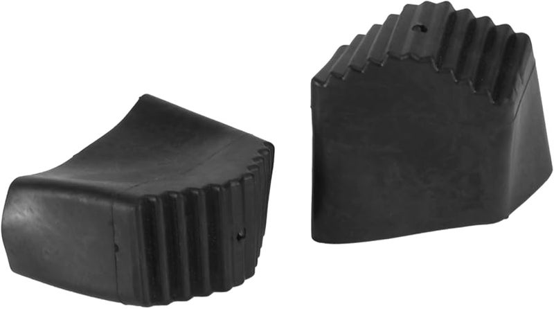 2Pcs Non Slip Ladder Foot Covers Sturdy Rubber Pads Insulated Wear Resistant for Household Engineering Use - Image 2