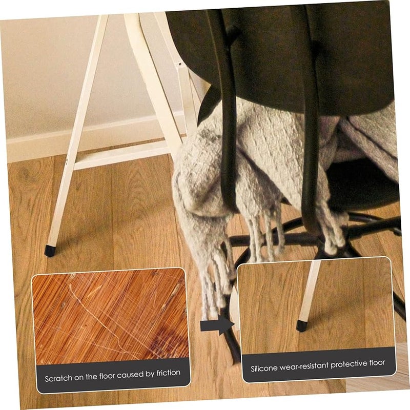 2Pcs Non Slip Ladder Foot Covers Sturdy Rubber Pads Insulated Wear Resistant for Household Engineering Use - Image 5