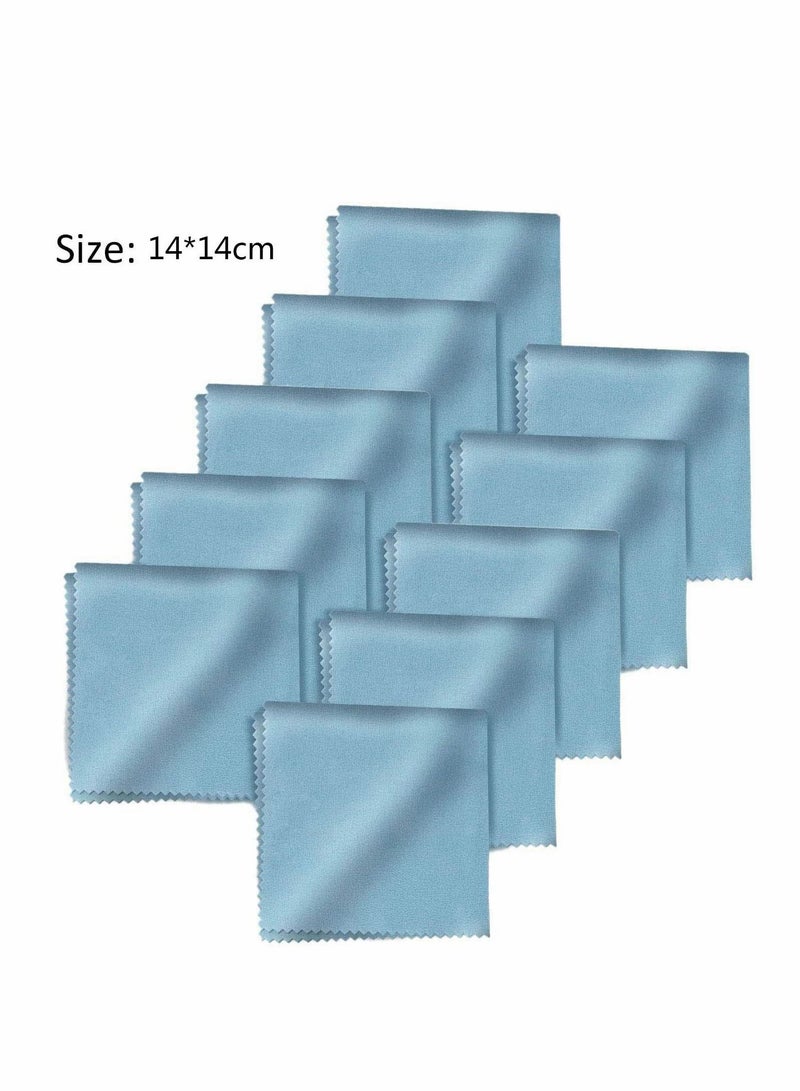 Y&D Microfiber Glasses Cleaning Cloth, Camera Lenses LCD Screens, 10Packs Cloths for All Type of Screens Spectacles Laptops Smartphones, Pack 10 - Image 5