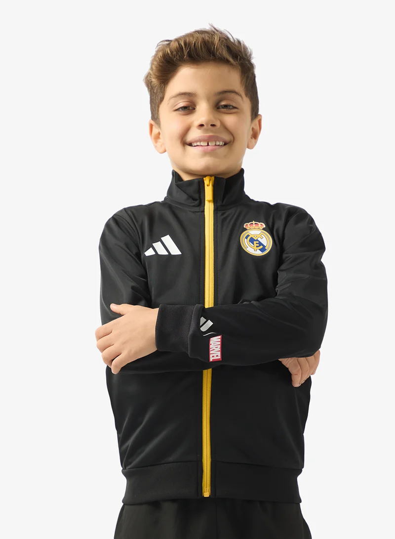 adidas جاكيت ريال مدريد المنتقمون للشباب