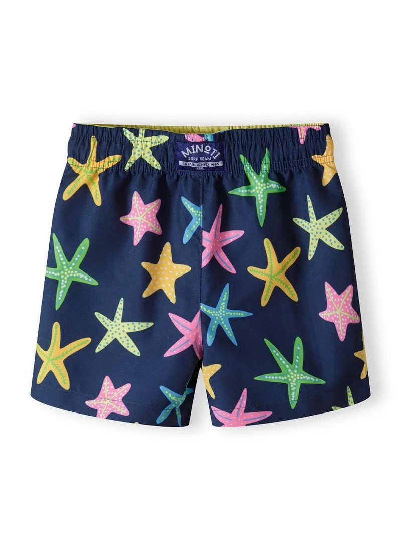 MINOTI Kids Boys  Boys  All-Over Print Board Short