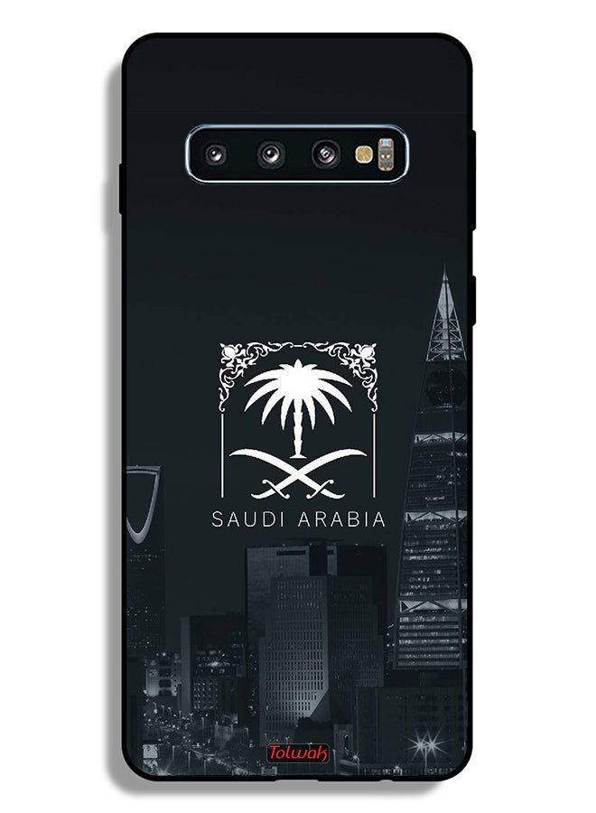 Tolwak Samsung Galaxy S10 4G Protective Case Cover Saudi Arabia - Image 2
