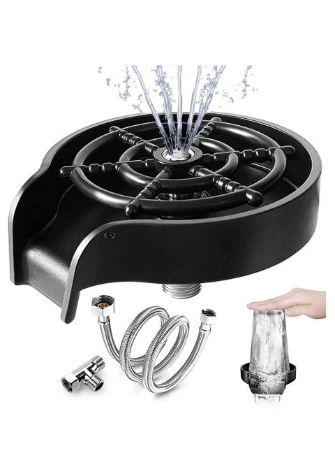 An Automatic Cup Washer that can be Used in a Variety of Scenarios, including kitchen utensils, restaurant utensils, and baby utensils.