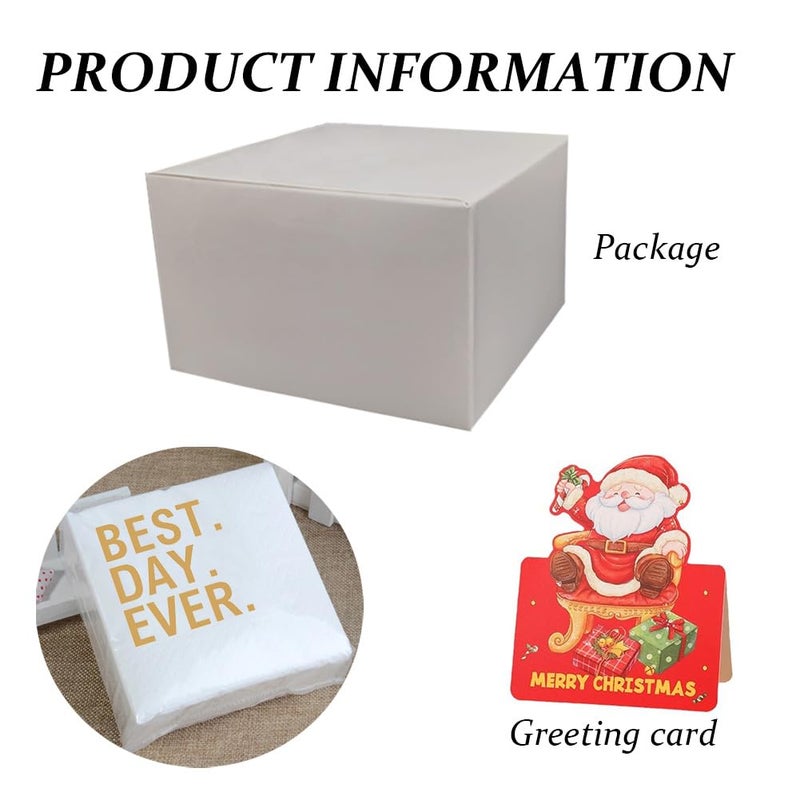VOWFOO VOWFOO Best Day Ever Funny Quotes Cocktail Napkins for Birthday Wedding Receptions Anniversary Celebration Holiday Reunion Casual Social Family Gathering Party 100Pcs 4.5 x 4.5 2-ply (Best Day Ever)  - Image 2