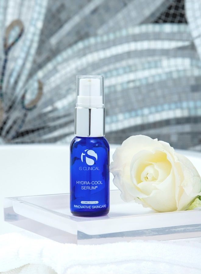 iS CLINICAL Hydra-Cool Serum, Refreshing and Hydrating Skin Face Serum, Anti-Blemish, Anti-Redness - Image 3