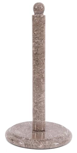 Radicaln Marble Paper Towel Holder Countertop 125 Inch Oceanic Towel Stand for Bathroom Kitchen Premium Handmade Countertop Towel Holder Elegant Durable Design - Image 1