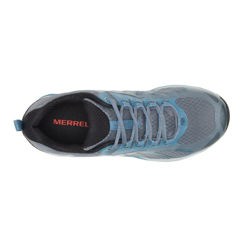 Merrell womens Siren Edge 3 Hiking Shoe, Rock/Bluestone, 10 US - Image 3