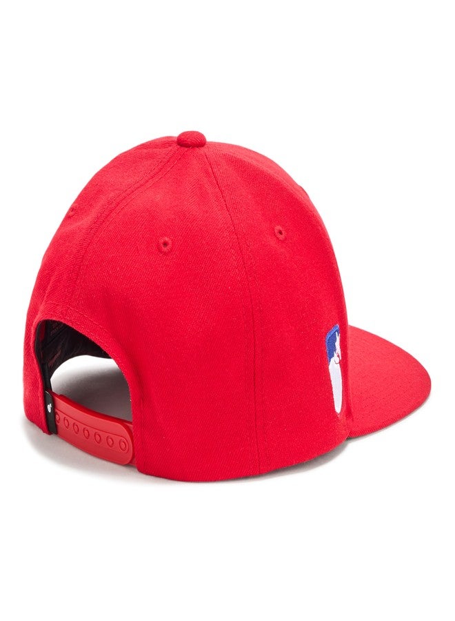 The Hundreds Men's Team Snapback, Red, One Size Fits All - Image 2