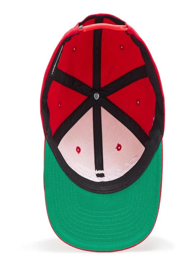 The Hundreds Men's Team Snapback, Red, One Size Fits All - Image 3