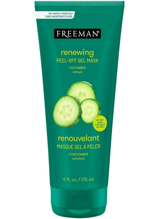 Freeman - Feeling Beautiful Renewing Cucumber Peel-Off Gel Mask 175 ML - Image 1