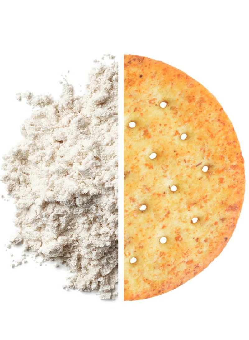 NUTREND Mass Gain Restore Your Energy - 1050 Grams (Biscuit Flavour) 15g Protein per servings - Muscle Growth & Recovery Support - Whey Protein Concentrate AAKG & BCAA Vitamins - Image 2