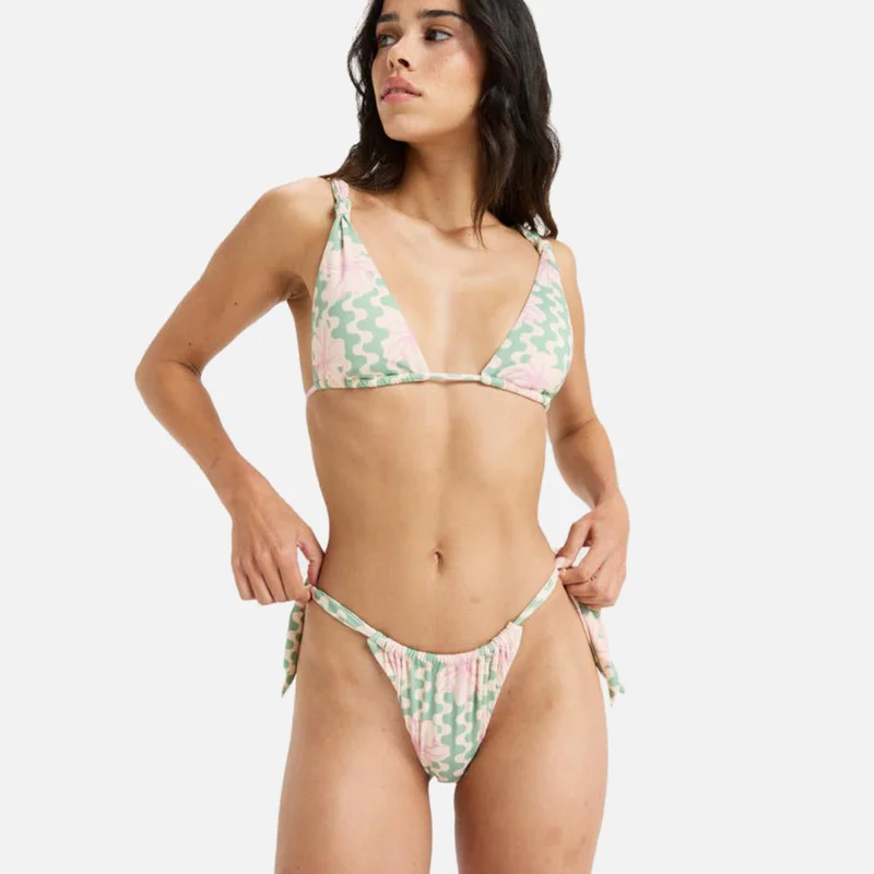 روكسي Hibiscus Daze Classic Bikini Bottom - Women