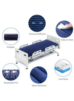 Aikanbo Premium Alternating Air Pressure Waterproof Mattress Pad for Medical or Standard Bed - Sore and Ulcer Relief Quiet Pump System Fits Most Bed Sizes  - Image 3