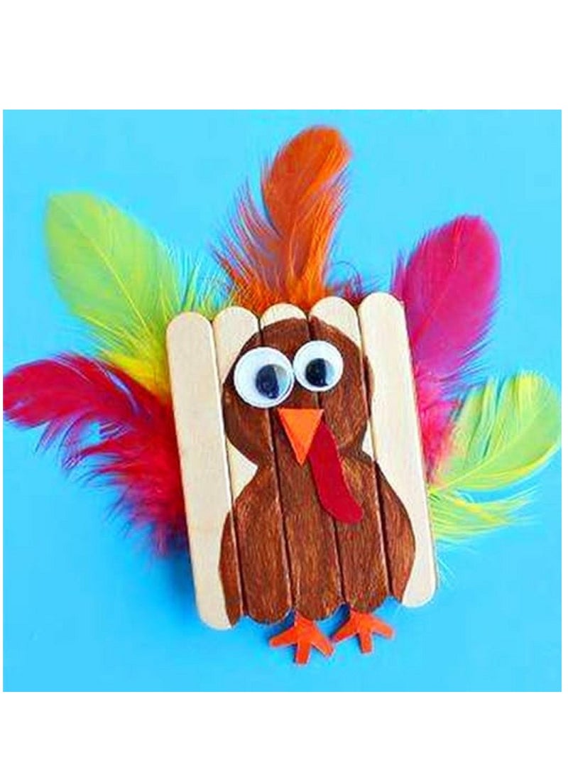 200 Pieces 25mm Black Wiggle Googly Eyes with Self-Adhesive - Image 4