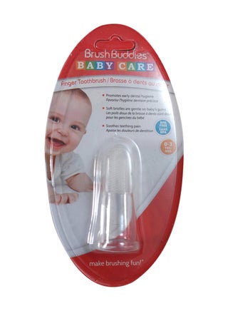 Buy Brush Buddies Baby Care Finger Toothbrush 0-3 Year Online 15 Minutes  Instant Delivery Fastest Delivery in Dubai, Abu Dhabi, Sharjah and the