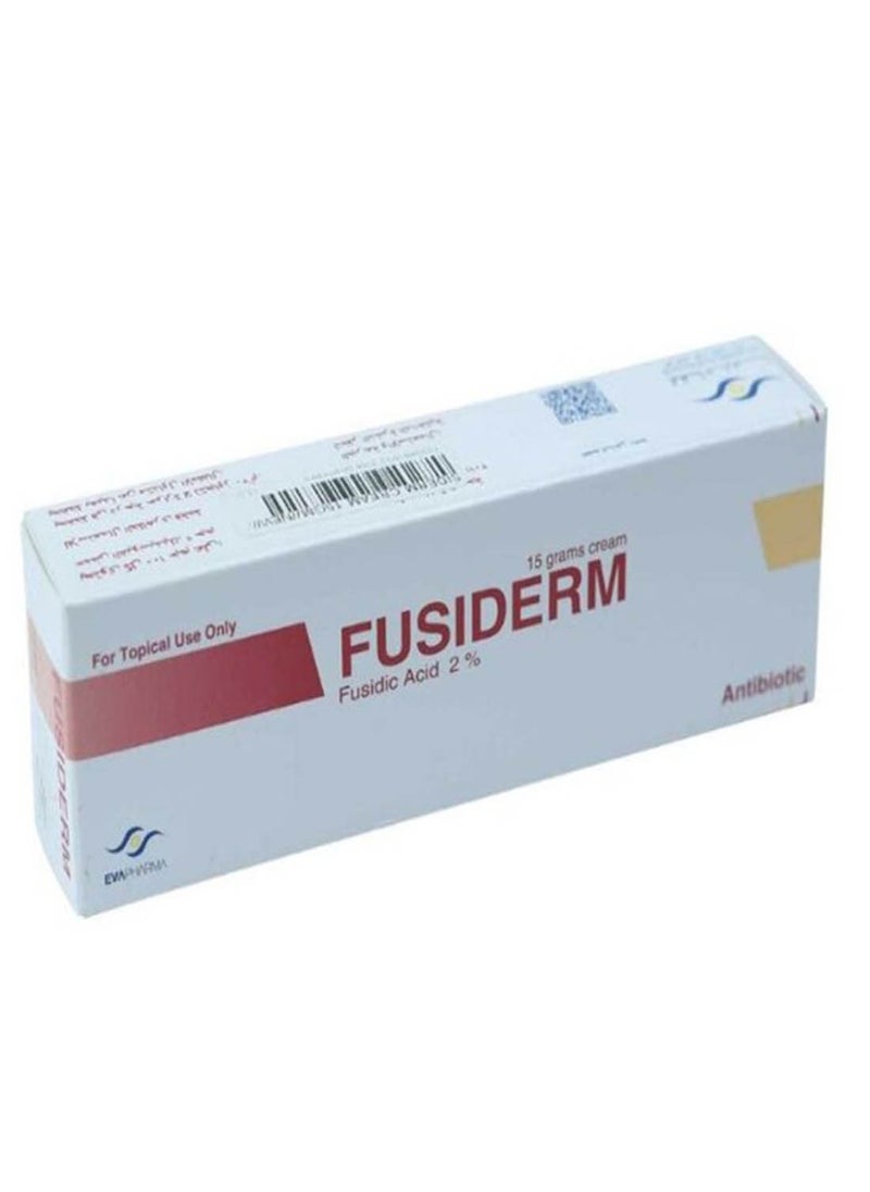 FUSIDERM 2% Cream 15G 