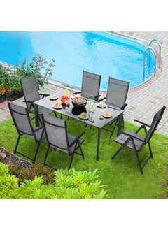 Rhyhorn Rhyhorn Chair Recliners Heavy Duty Garden Chair Folding Adjustable Sun Lounger ZeroGravity Seat for Outdoor Patio Deck Lawn Camping Relaxing Chair Support 150kg  - Image 2