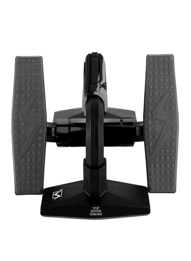 Lx 2PCS Push Up Bars Pushup Chest Bar Stand Sports Gym Exercise Workout Training Trainer for Men and Women - Image 3