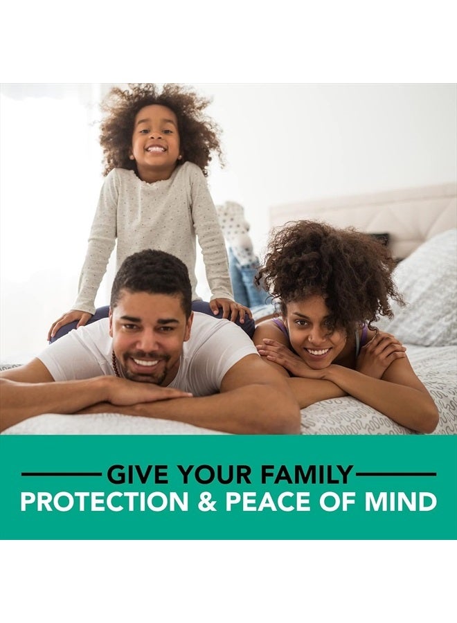 Steripod حامي فرشاة الأسنان القابل للتثبيت مع زيوت النعناع الأساسية، يحافظ على فرشاة الأسنان نظيفة ومنعشة، ملحقات السفر، يناسب معظم فرش الأسنان اليدوية والكهربائية، 2 قطعة - Image 4