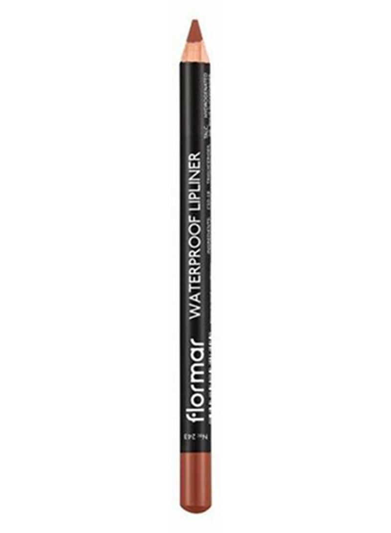 Waterproof Lipliner 243 Hot Cocoa