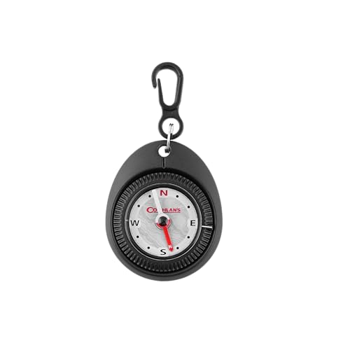 Coghlan's Trail Compass for Hiking, Backpacking, Camping, and Orienteering – Lightweight Outdoor Navigation Gear with Durable Design - Image 5