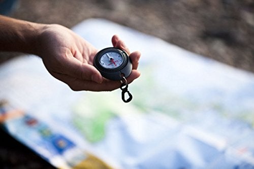 Coghlan's Trail Compass for Hiking, Backpacking, Camping, and Orienteering – Lightweight Outdoor Navigation Gear with Durable Design - Image 3
